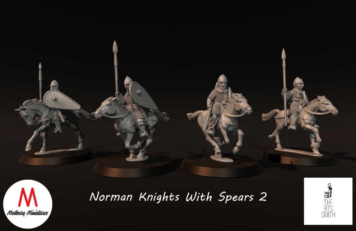 Northern Knights mit Speeren 2